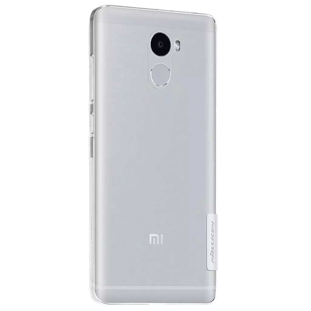 Чехол для моб. телефона Nillkin для Xiaomi Redmi 4 - Nature TPU (White) (6318306) - 2 Чехол для моб. телефона Nillkin для Xiaomi Redmi 4 - Nature TPU (White) (6318306) - 2