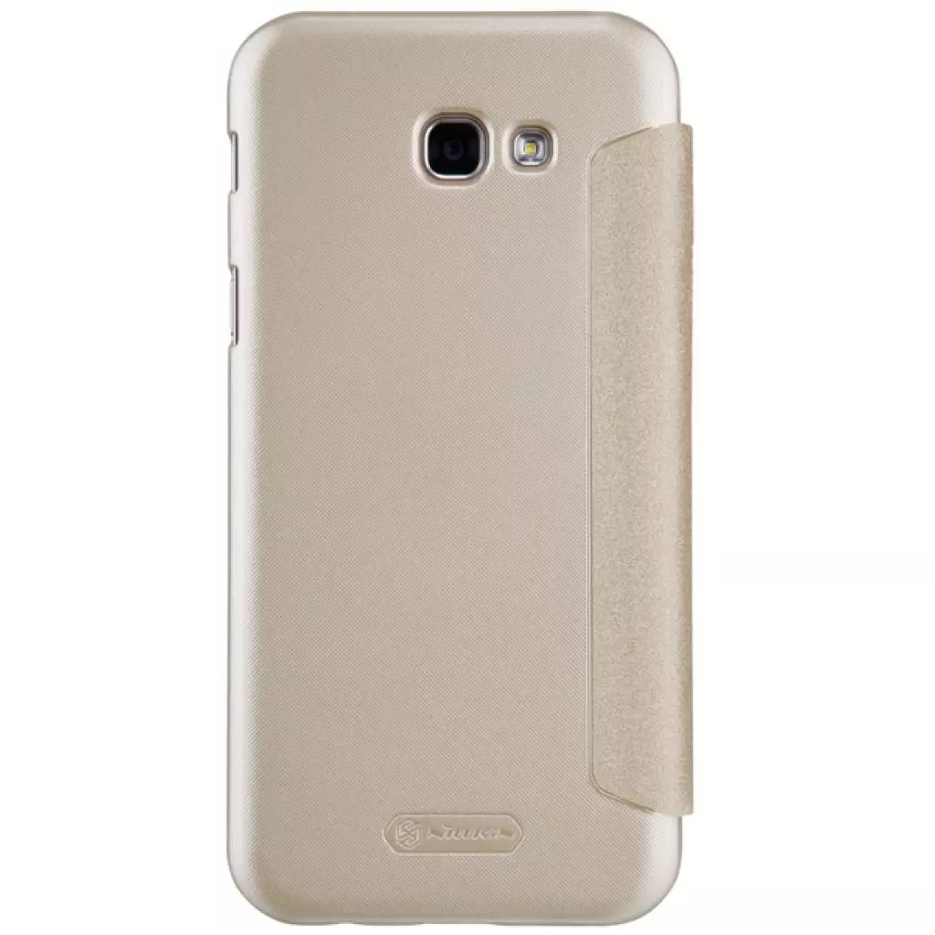 Чехол для моб. телефона NILLKIN для Samsung A3(2017)/A320 - Spark series (Golden) (6328413) - 1