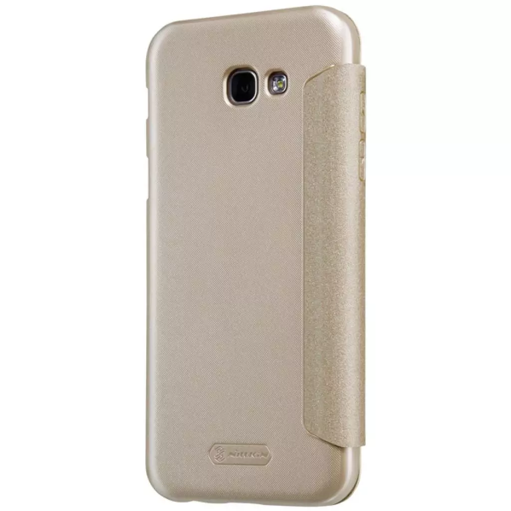 Чехол для моб. телефона NILLKIN для Samsung A3(2017)/A320 - Spark series (Golden) (6328413) - 2