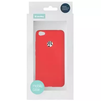 Чехол для моб. телефона ColorWay ultrathin TPU case for Xiaomi Redmi Note 5A red (Snapdragon (CW-CTPXRN5A-RD) - 2 Чехол для моб. телефона ColorWay ultrathin TPU case for Xiaomi Redmi Note 5A red (Snapdragon (CW-CTPXRN5A-RD) - 2