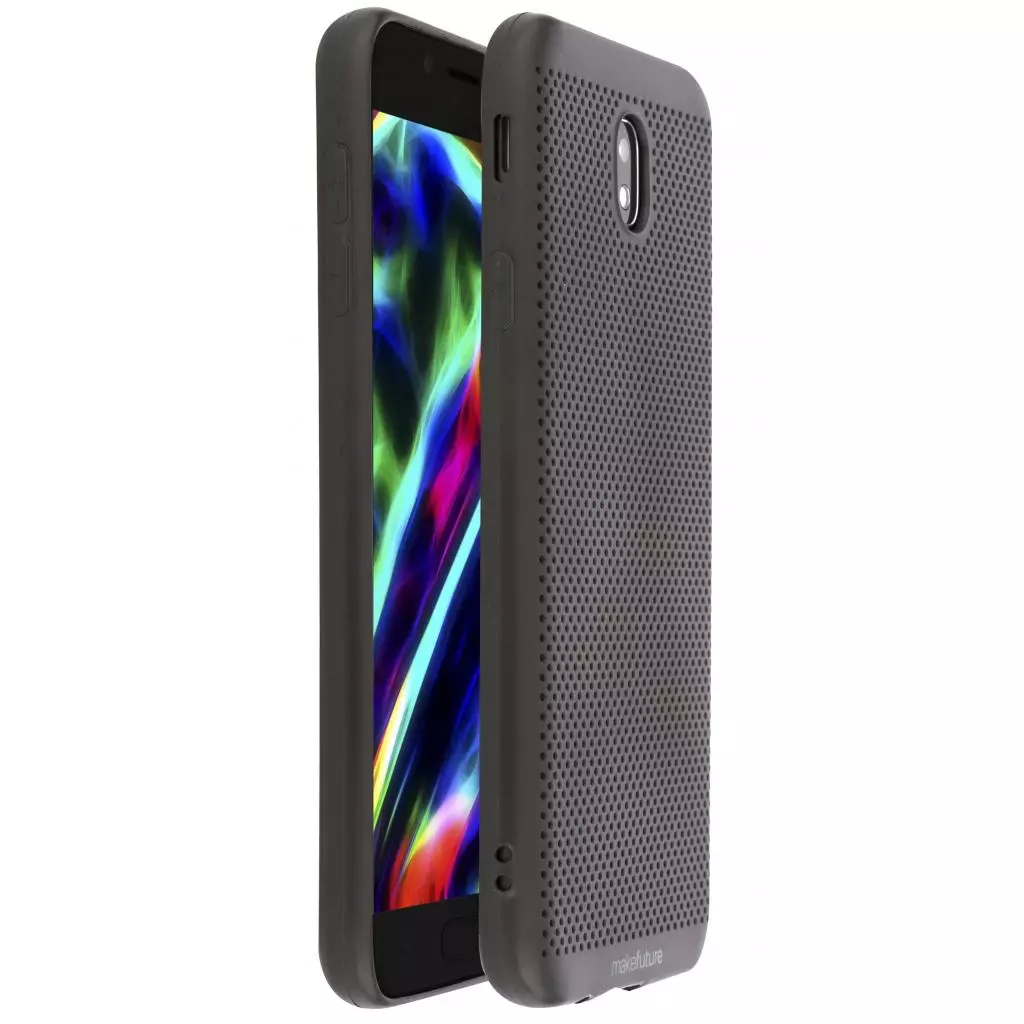 Чехол для моб. телефона MakeFuture Moon Case (TPU) для Samsung J7 2017 (J730) Black (MCM-SJ730BK) - 1