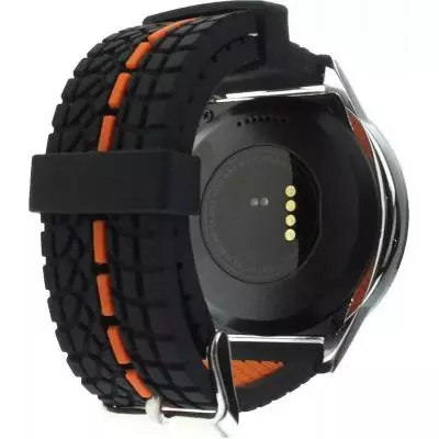 Смарт-часы UWatch N6 Silver (F_59043) - 2 Смарт-часы UWatch N6 Silver (F_59043) - 2