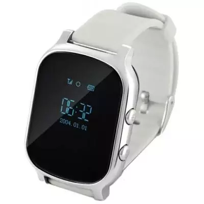 Смарт-часы UWatch T58 Silver (F_54021)