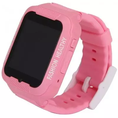 Смарт-часы UWatch K3 Kids waterproof smart watch Pink (F_51806) - 1