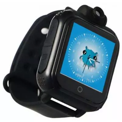 Смарт-часы UWatch Q200 Kid smart watch Black (F_50526) - 1 Смарт-часы UWatch Q200 Kid smart watch Black (F_50526) - 1
