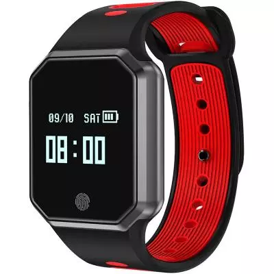 Смарт-часы UWatch QW11 Red (F_59066)