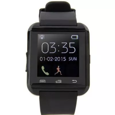 Смарт-часы UWatch U8 Black (F_50695) - 1