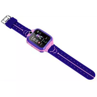Смарт-часы UWatch Q12 Kid smart watch Pink (F_100007) - 2 Смарт-часы UWatch Q12 Kid smart watch Pink (F_100007) - 2