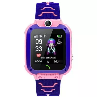 Смарт-часы UWatch Q12 Kid smart watch Pink (F_100007)