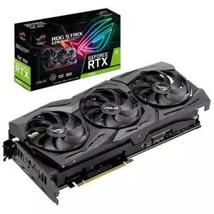 Видеокарта ASUS GeForce RTX2080 SUPER 8192Mb ROG STRIX OC GAMING (ROG-STRIX-RTX2080S-O8G-GAMING)