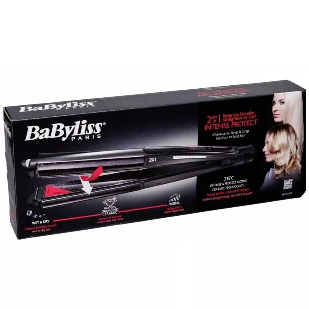 Выпрямитель для волос Babyliss ST330E - 7 Выпрямитель для волос Babyliss ST330E - 7