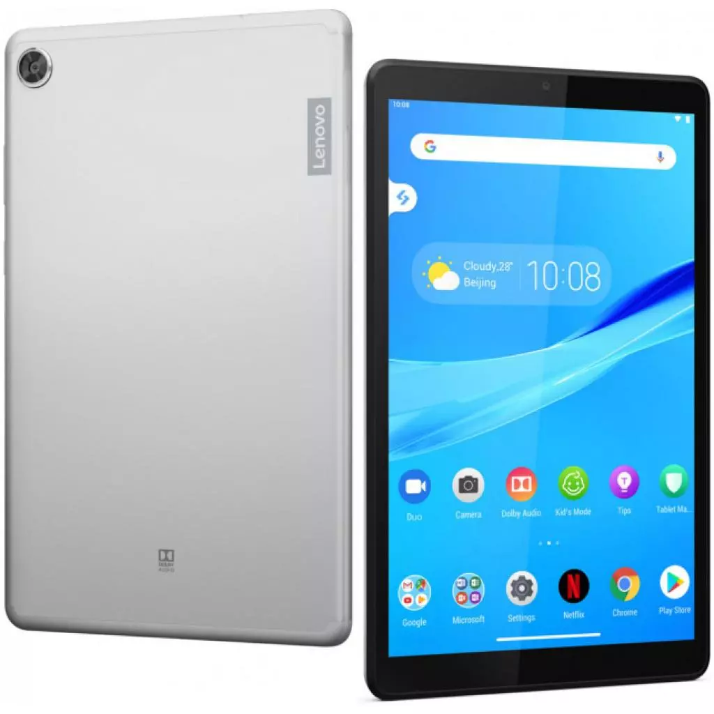 Планшет Lenovo Tab M8 FHD 3/32 WiFi Platinum Grey (ZA5F0005UA) - 7 Планшет Lenovo Tab M8 FHD 3/32 WiFi Platinum Grey (ZA5F0005UA) - 7