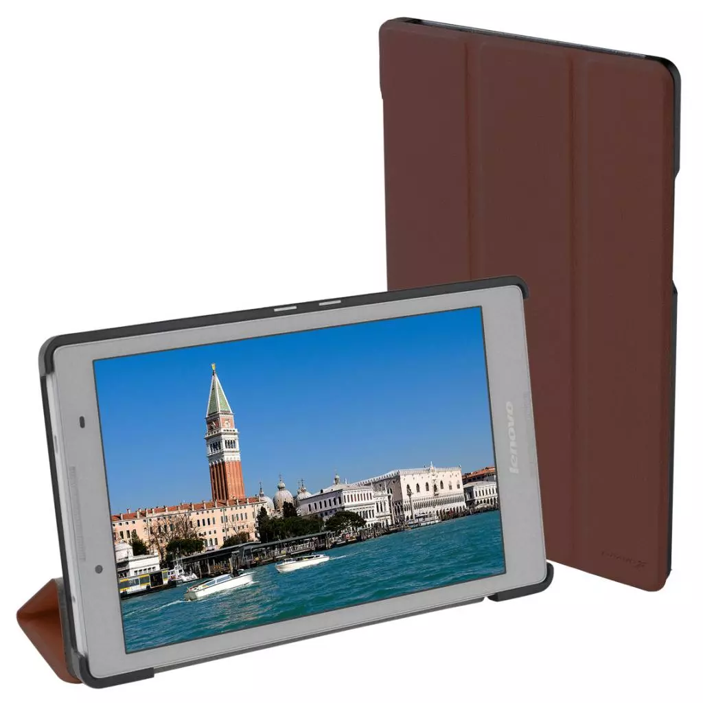Чехол для планшета Grand-X для Lenovo Tab 3 710F Brown (LTC - LT3710FBR) - 3 Чехол для планшета Grand-X для Lenovo Tab 3 710F Brown (LTC - LT3710FBR) - 3