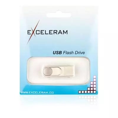 USB флеш накопитель eXceleram 32GB U5 Series Silver USB 3.1 Gen 1 (EXP2U3U5S32) - 5 USB флеш накопитель eXceleram 32GB U5 Series Silver USB 3.1 Gen 1 (EXP2U3U5S32) - 5