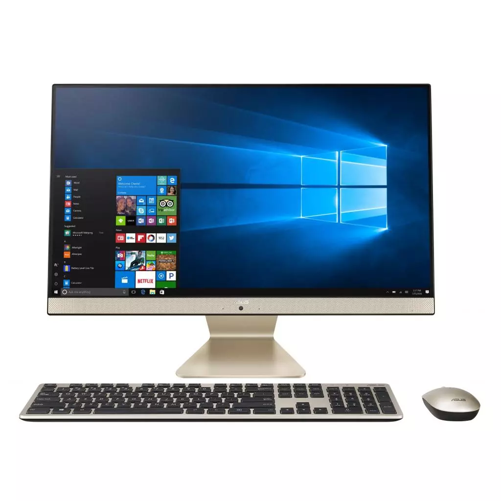 Компьютер ASUS V241FAK-BA054D (90PT0292-M05360)