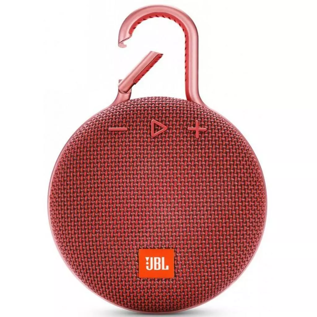Акустическая система JBL Clip 3 Red (JBLCLIP3RED) - 1 Акустическая система JBL Clip 3 Red (JBLCLIP3RED) - 1