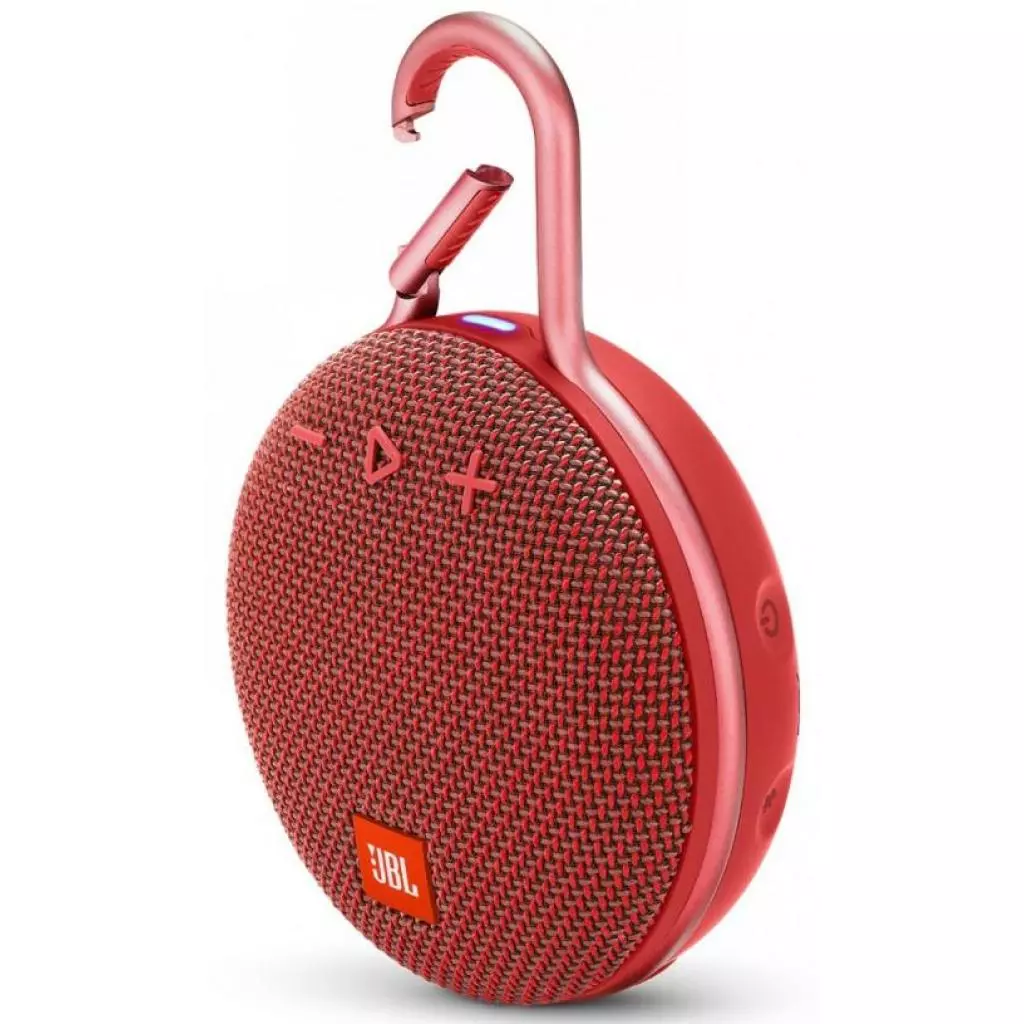 Акустическая система JBL Clip 3 Red (JBLCLIP3RED)