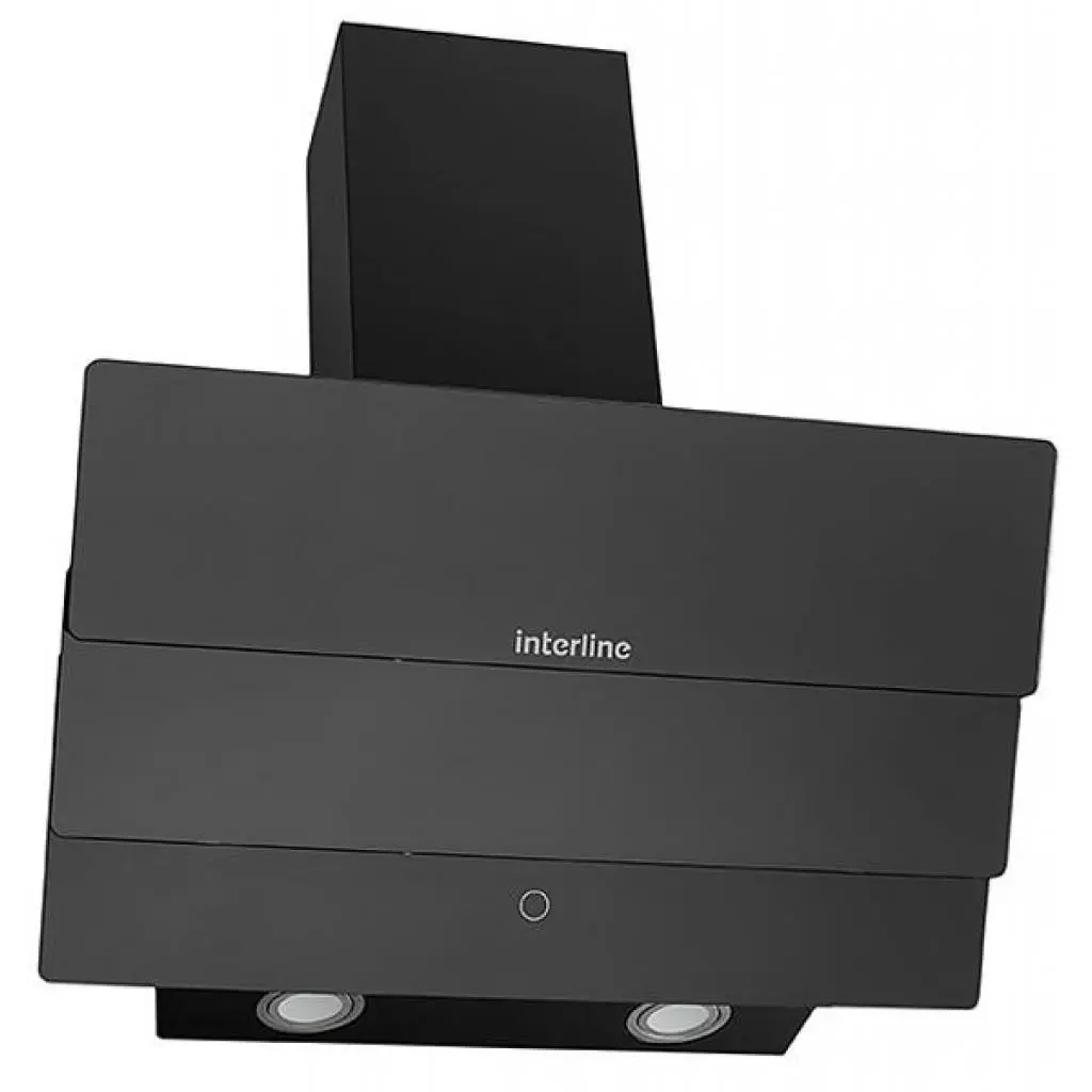 Вытяжка кухонная Interline AIR BL A/60/GL/T