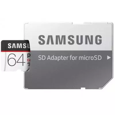 Карта памяти Samsung 64GB microSD class 10 UHS-I (MB-MJ64GA/RU) - 1 Карта памяти Samsung 64GB microSD class 10 UHS-I (MB-MJ64GA/RU) - 1