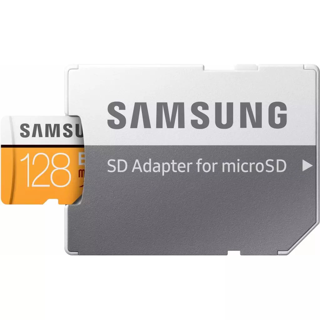 Карта памяти Samsung 128GB microSD class 10 UHS-I U3 Evo (MB-MP128GA/APC) - 3 Карта памяти Samsung 128GB microSD class 10 UHS-I U3 Evo (MB-MP128GA/APC) - 3