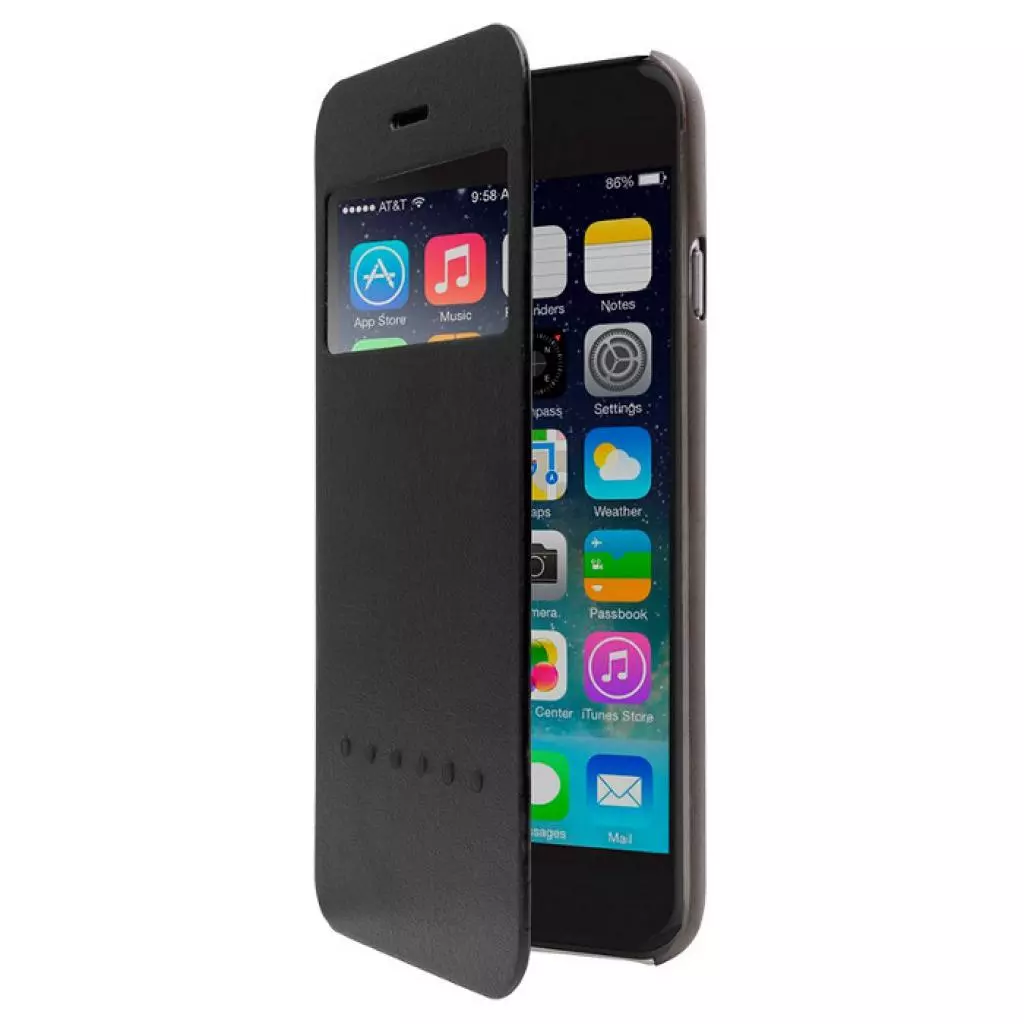 Чехол для моб. телефона Ozaki O!coat Hel-ooo iPhone 6/6S Plus Black  (OC588BK) - купить с доставкой по Украине, Киев, Одессу по выгодной цене на  сайте телефонов, смартфонов, компьютеров Digit