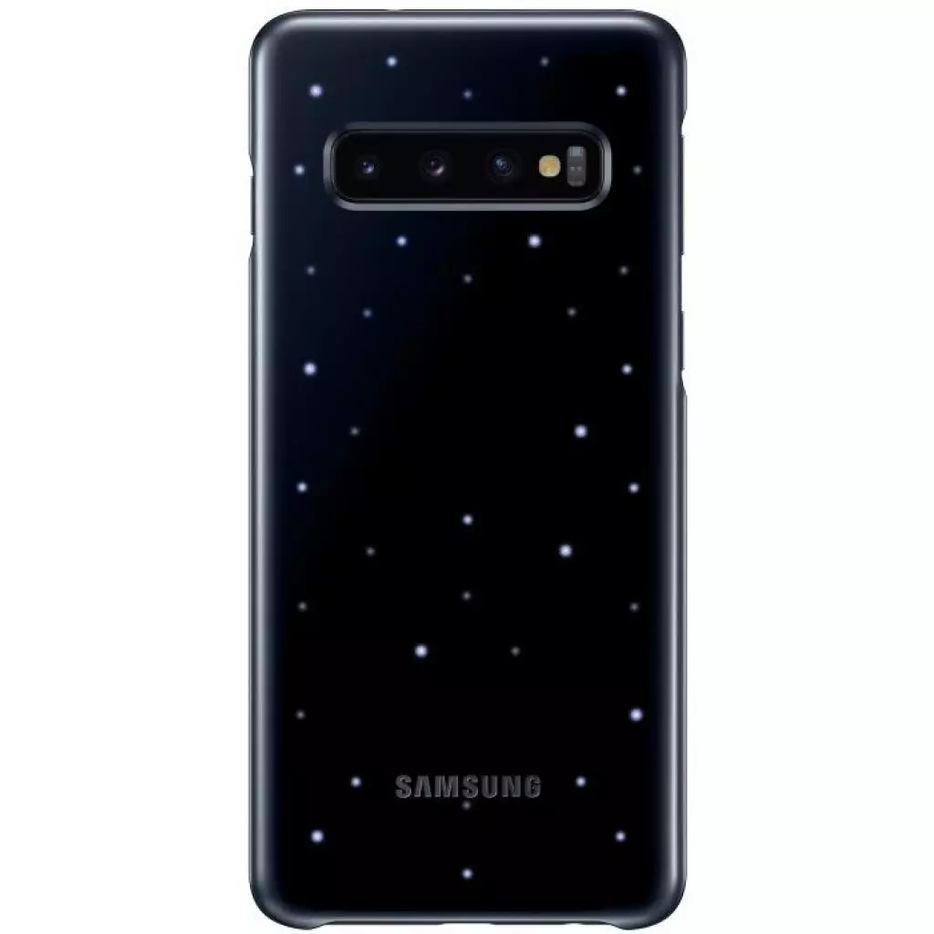 Чехол для моб. телефона Samsung Galaxy S10 (G973) LED Cover Black (EF-KG973CBEGRU) - 2 Чехол для моб. телефона Samsung Galaxy S10 (G973) LED Cover Black (EF-KG973CBEGRU) - 2