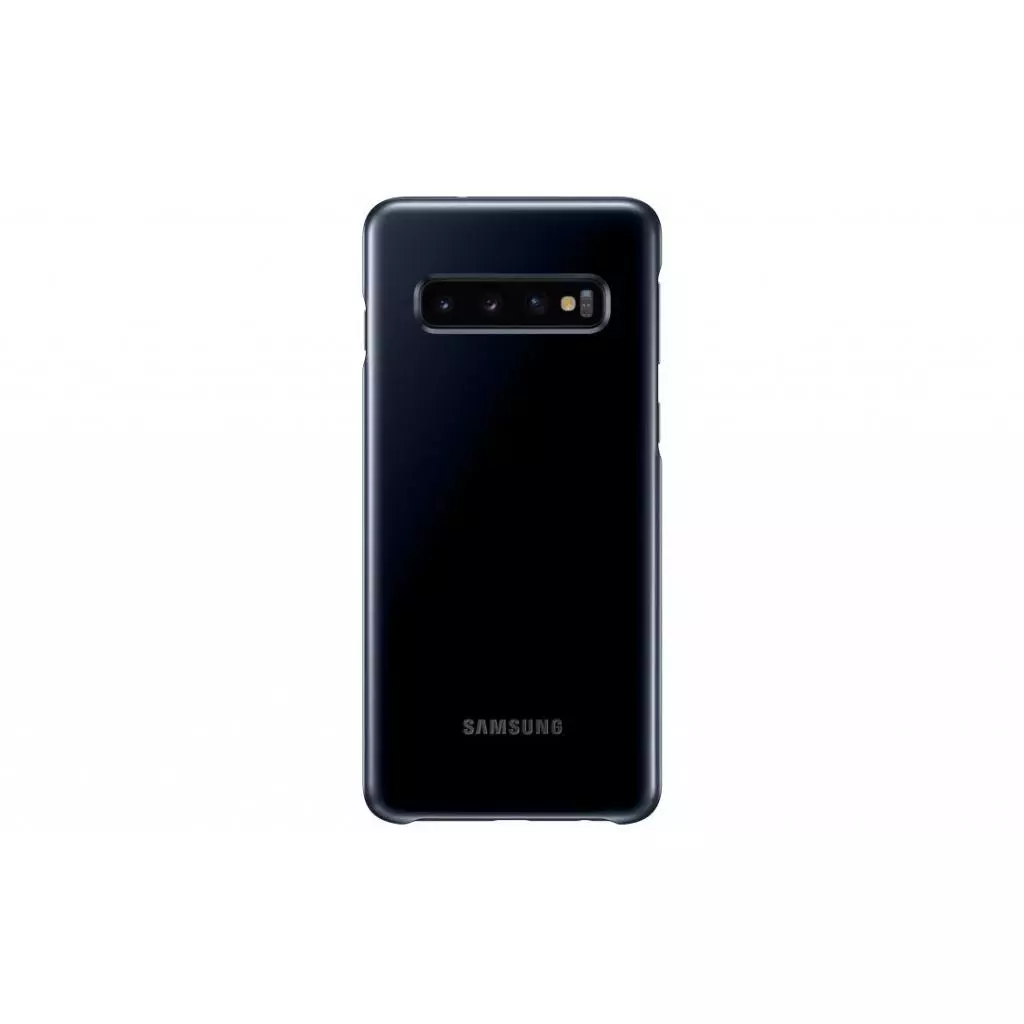 Чехол для моб. телефона Samsung Galaxy S10 (G973) LED Cover Black (EF-KG973CBEGRU)