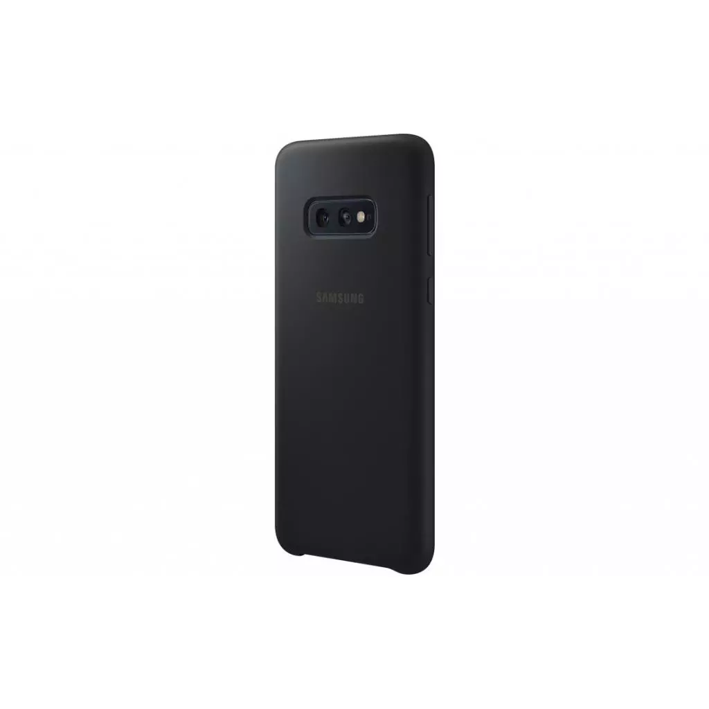 Чехол для моб. телефона Samsung Galaxy S10e (G970) Silicone Cover Black (EF-PG970TBEGRU) - 1