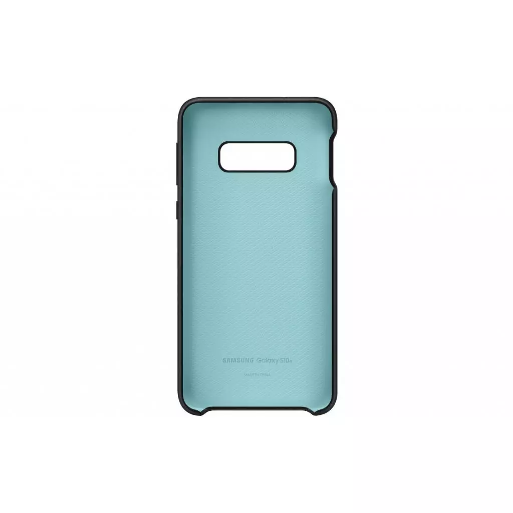 Чехол для моб. телефона Samsung Galaxy S10e (G970) Silicone Cover Black (EF-PG970TBEGRU) - 2