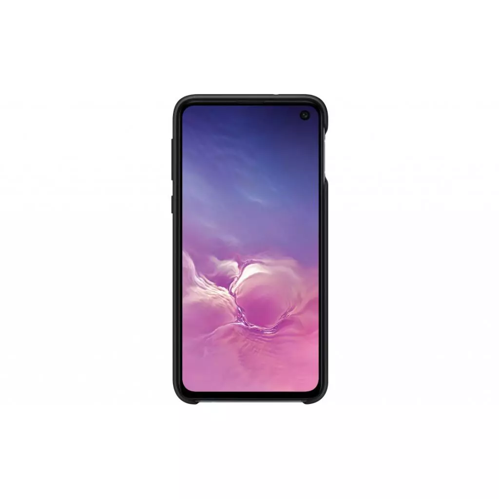 Чехол для моб. телефона Samsung Galaxy S10e (G970) Silicone Cover Black (EF-PG970TBEGRU) - 3