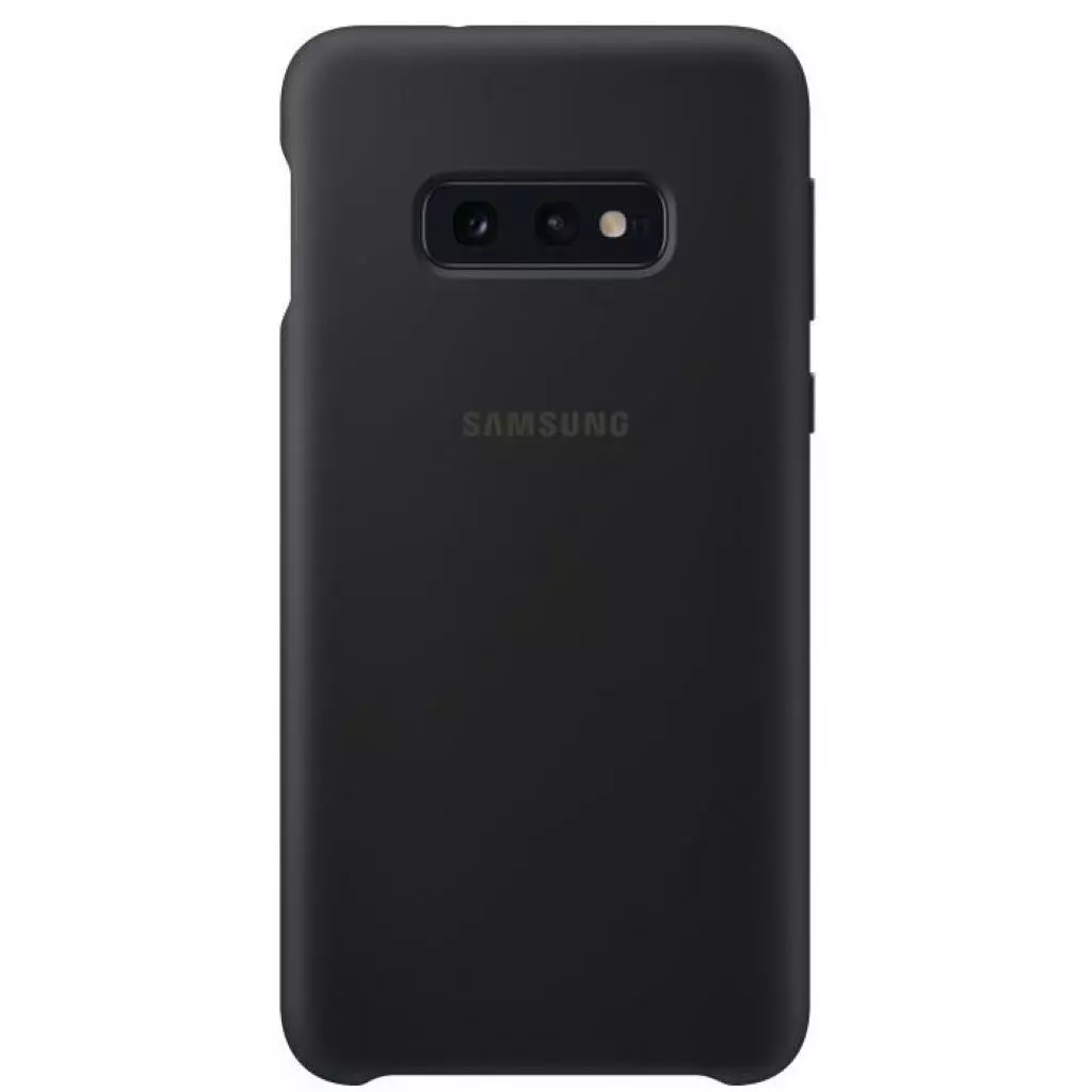 Чехол для моб. телефона Samsung Galaxy S10e (G970) Silicone Cover Black (EF-PG970TBEGRU)