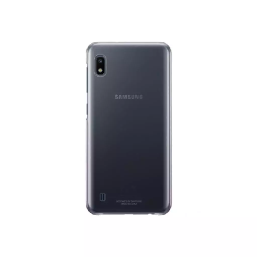Чехол для моб. телефона Samsung Galaxy A10 (A105F) Gradation Cover Black (EF-AA105CBEGRU) - 3 Чехол для моб. телефона Samsung Galaxy A10 (A105F) Gradation Cover Black (EF-AA105CBEGRU) - 3