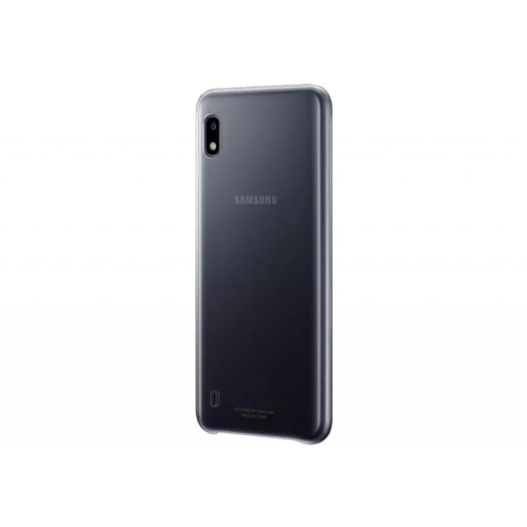 Чехол для моб. телефона Samsung Galaxy A10 (A105F) Gradation Cover Black (EF-AA105CBEGRU) - 4 Чехол для моб. телефона Samsung Galaxy A10 (A105F) Gradation Cover Black (EF-AA105CBEGRU) - 4