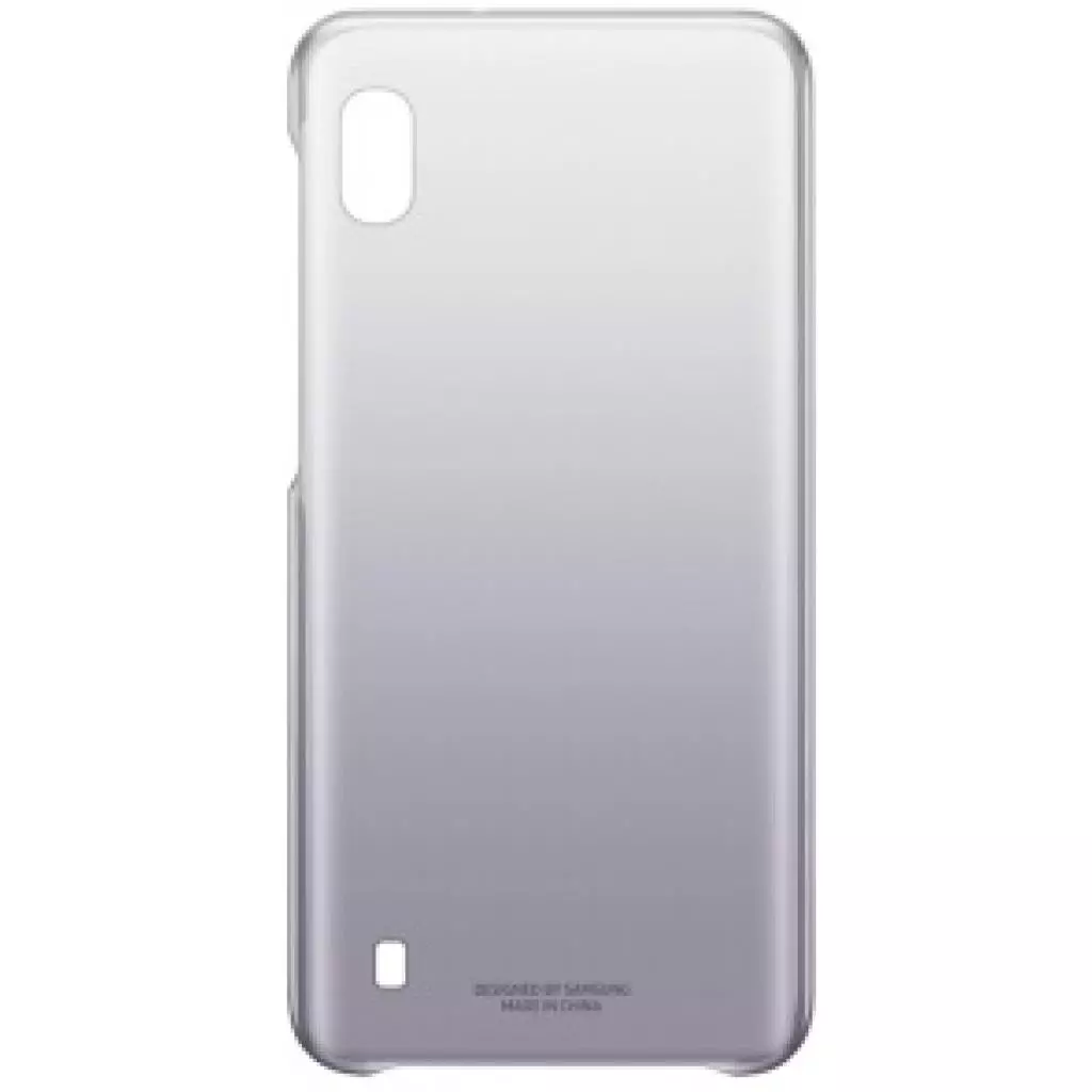 Чехол для моб. телефона Samsung Galaxy A10 (A105F) Gradation Cover Black (EF-AA105CBEGRU)