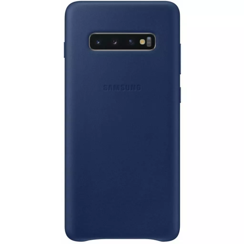 Чехол для моб. телефона Samsung Galaxy S10+ (G975) Leather Cover Navy (EF-VG975LNEGRU)