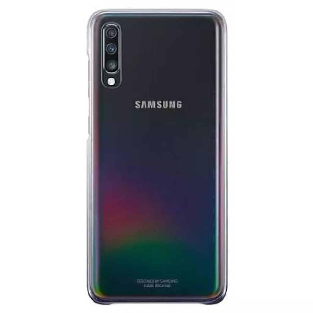 Чехол для моб. телефона Samsung Galaxy A70 (A705F) Black Gradation Cover (EF-AA705CBEGRU) - 1