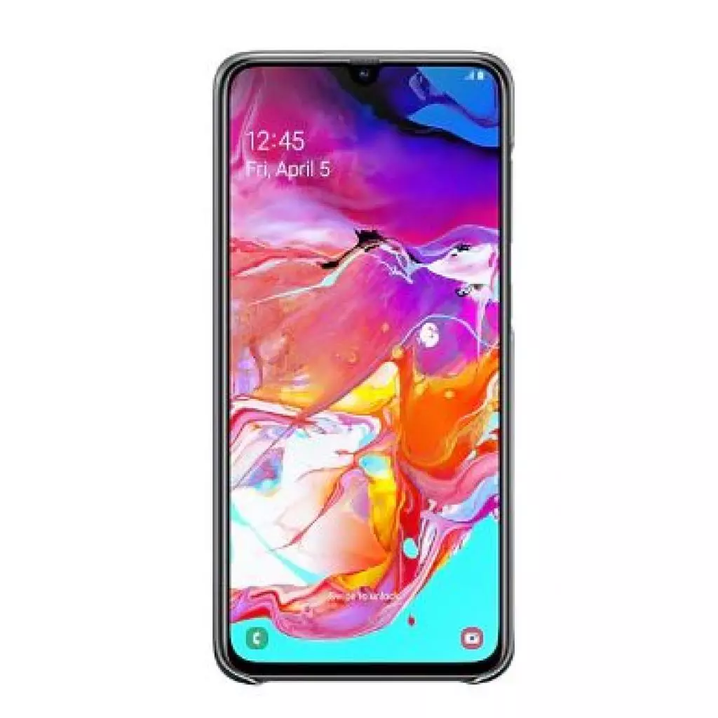 Чехол для моб. телефона Samsung Galaxy A70 (A705F) Black Gradation Cover (EF-AA705CBEGRU) - 2