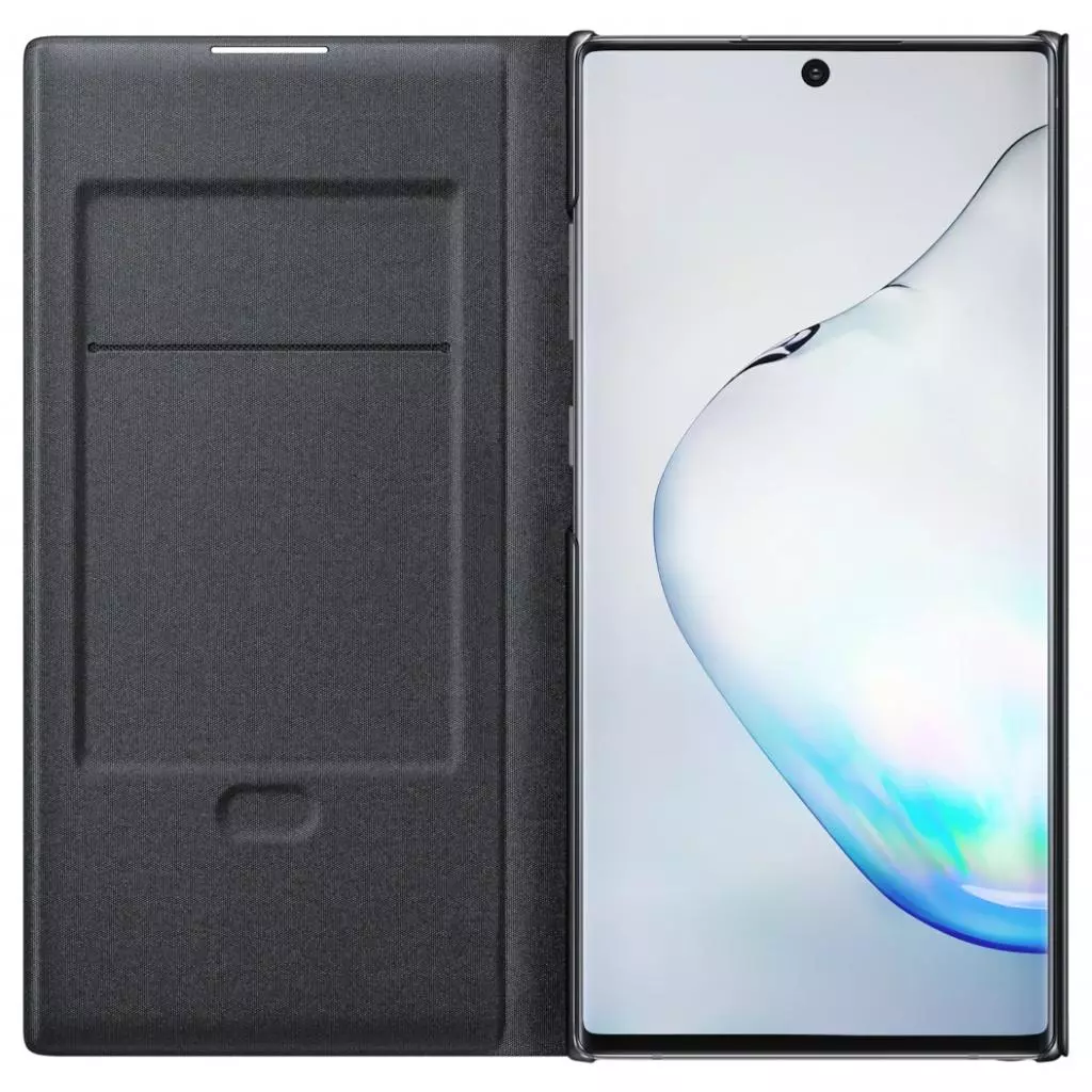 Чехол для моб. телефона Samsung Galaxy Note 10+ (N975) LED View Cover Black (EF-NN975PBEGRU) - 2 Чехол для моб. телефона Samsung Galaxy Note 10+ (N975) LED View Cover Black (EF-NN975PBEGRU) - 2