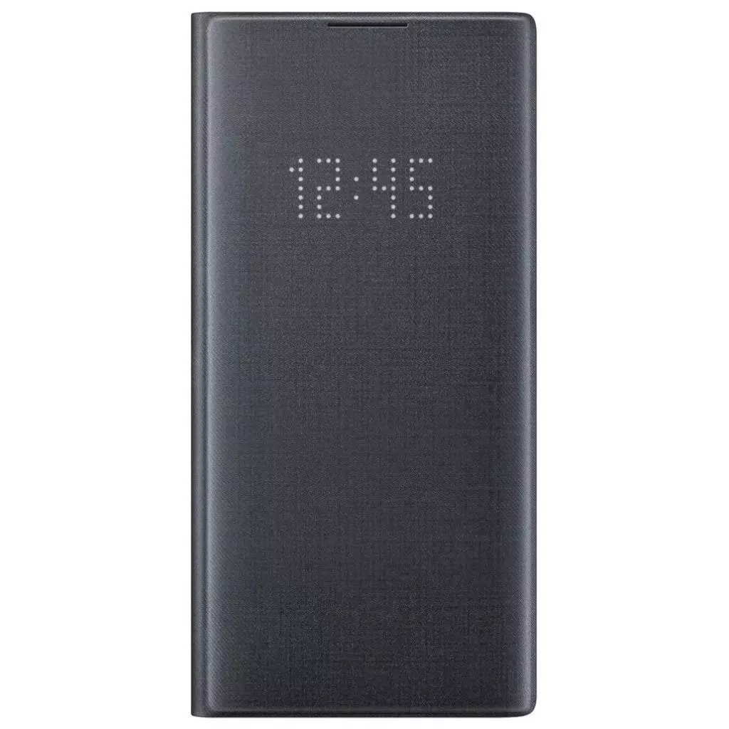 Чехол для моб. телефона Samsung Galaxy Note 10+ (N975) LED View Cover Black (EF-NN975PBEGRU)