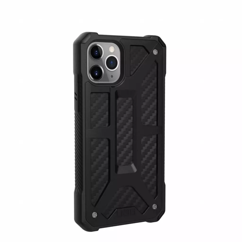 Чехол для моб. телефона Uag iPhone 11 Pro Monarch, Carbon Fiber (111701114242) - 2 Чехол для моб. телефона Uag iPhone 11 Pro Monarch, Carbon Fiber (111701114242) - 2