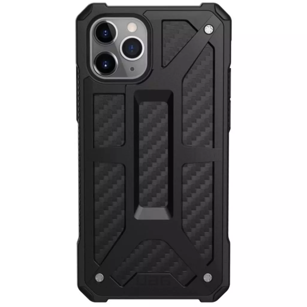 Чехол для моб. телефона Uag iPhone 11 Pro Monarch, Carbon Fiber (111701114242)