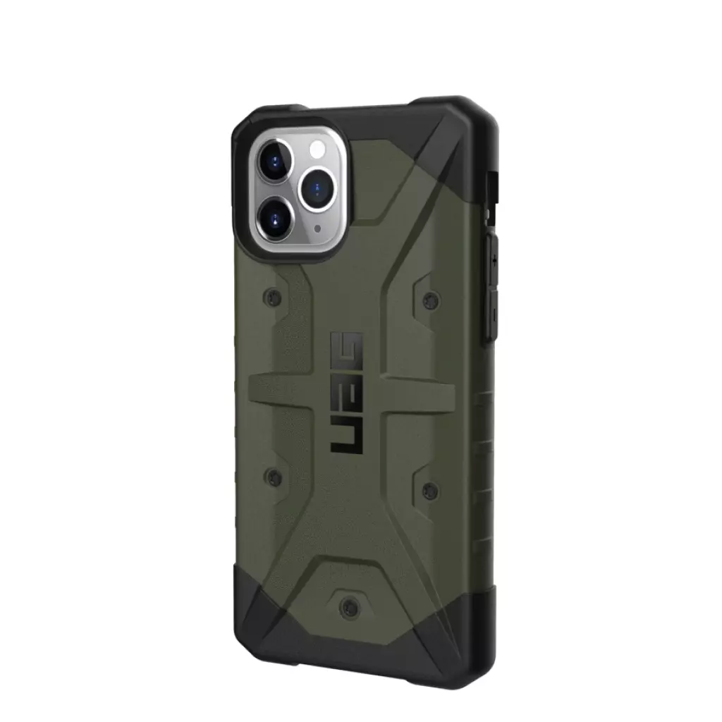 Чехол для моб. телефона Uag iPhone 11 Pro Pathfinder, Olive Drab (111707117272) - 1 Чехол для моб. телефона Uag iPhone 11 Pro Pathfinder, Olive Drab (111707117272) - 1
