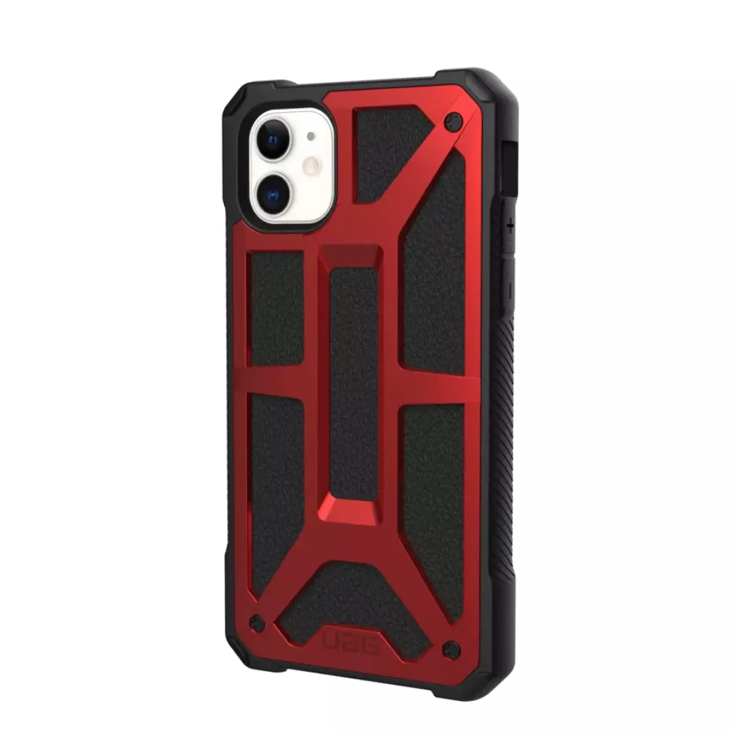 Чехол для моб. телефона Uag iPhone 11 Monarch, Crimson (111711119494) - 1 Чехол для моб. телефона Uag iPhone 11 Monarch, Crimson (111711119494) - 1
