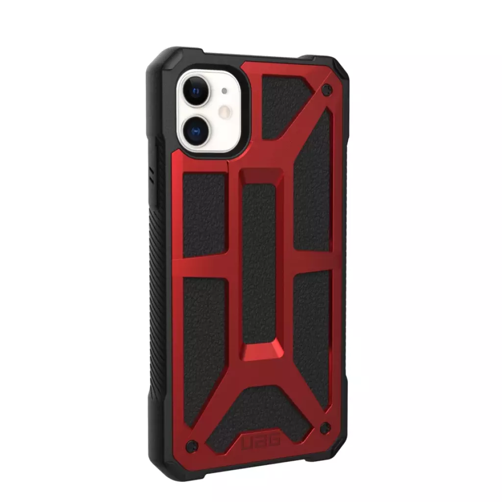 Чехол для моб. телефона Uag iPhone 11 Monarch, Crimson (111711119494) - 2 Чехол для моб. телефона Uag iPhone 11 Monarch, Crimson (111711119494) - 2