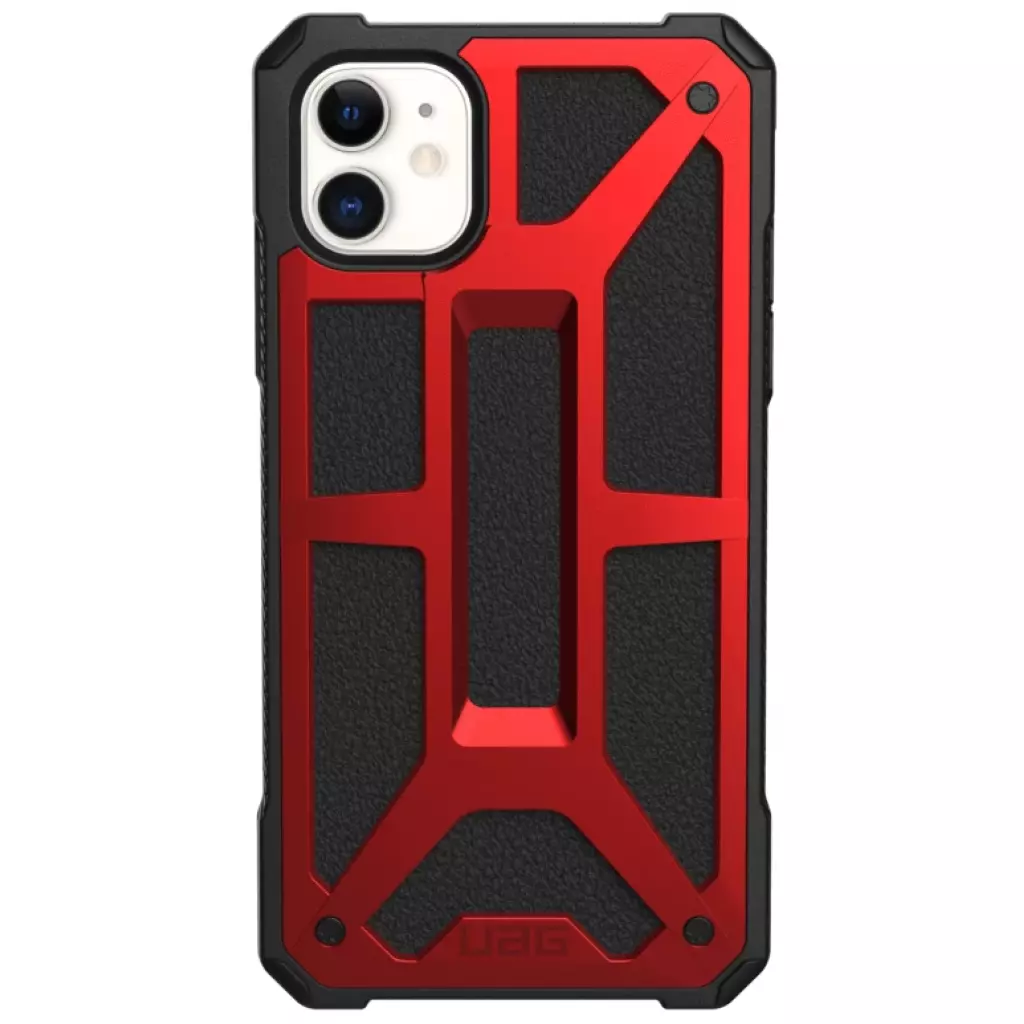 Чехол для моб. телефона Uag iPhone 11 Monarch, Crimson (111711119494)