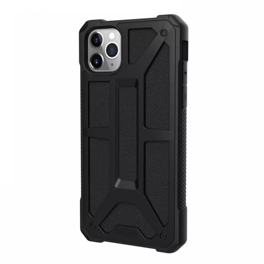 Чехол для моб. телефона Uag iPhone 11 Pro Max Monarch, Black (111721114040) - 1 Чехол для моб. телефона Uag iPhone 11 Pro Max Monarch, Black (111721114040) - 1