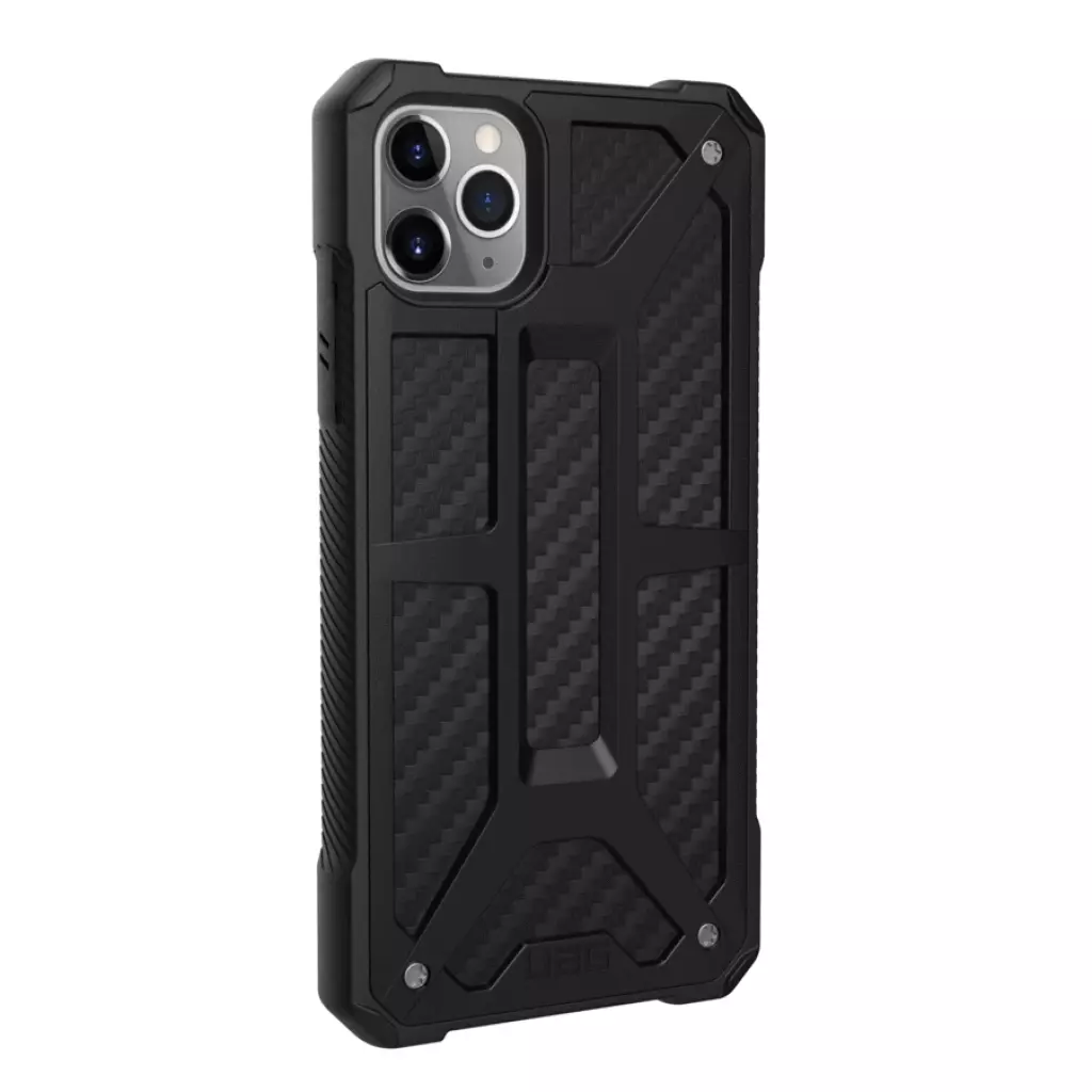 Чехол для моб. телефона Uag iPhone 11 Pro Max Monarch, Carbon Fiber (111721114242) - 2 Чехол для моб. телефона Uag iPhone 11 Pro Max Monarch, Carbon Fiber (111721114242) - 2