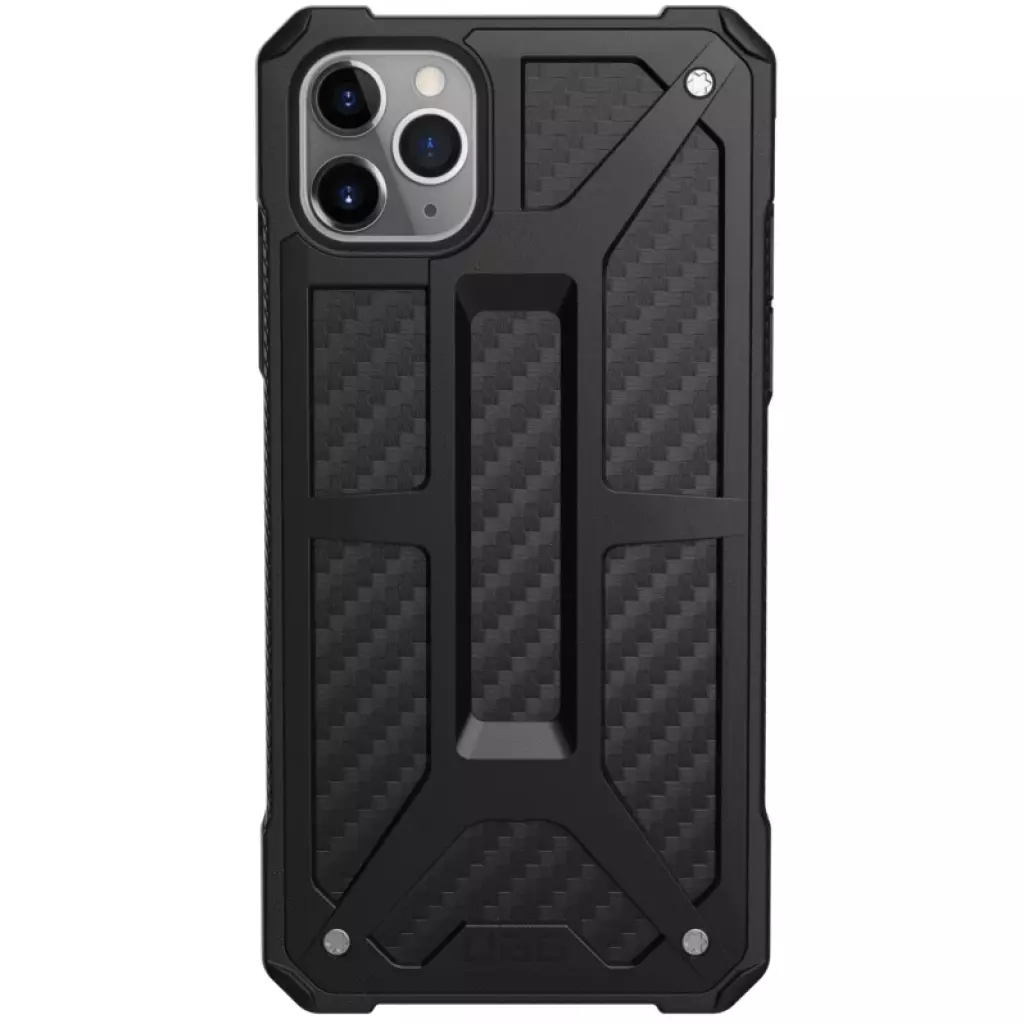 Чехол для моб. телефона Uag iPhone 11 Pro Max Monarch, Carbon Fiber (111721114242)