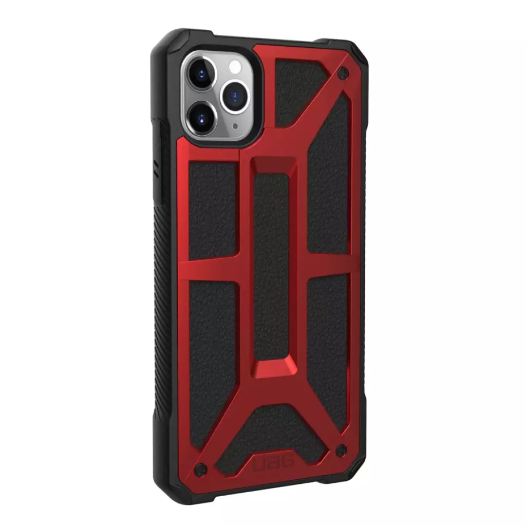 Чехол для моб. телефона Uag iPhone 11 Pro Max Monarch, Crimson (111721119494) - 1 Чехол для моб. телефона Uag iPhone 11 Pro Max Monarch, Crimson (111721119494) - 1
