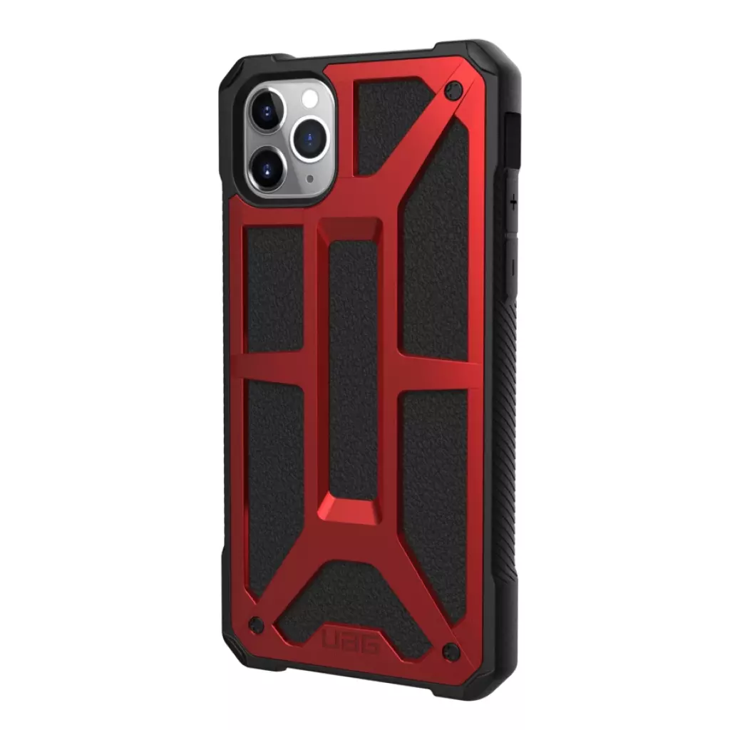 Чехол для моб. телефона Uag iPhone 11 Pro Max Monarch, Crimson (111721119494) - 2 Чехол для моб. телефона Uag iPhone 11 Pro Max Monarch, Crimson (111721119494) - 2